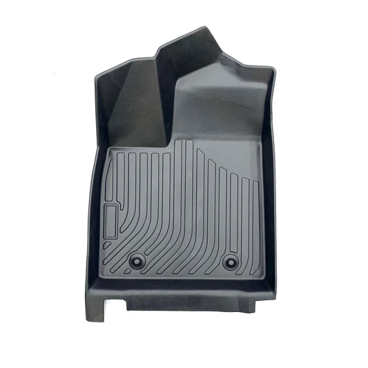 TPE FLOOR MAT (2) ROWS (BLACK) BYD DOLPHIN (21~22) EV-1