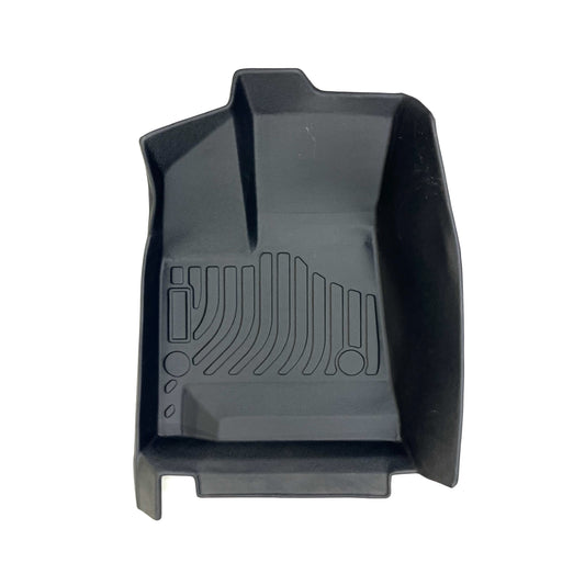 TPE FLOOR MAT (2) ROWS (BLACK) BYD F3 (19~20) EV-8