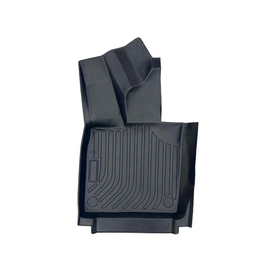 TPE FLOOR MAT (2) ROWS (BLACK) KIA SORENTO (16~19)-1