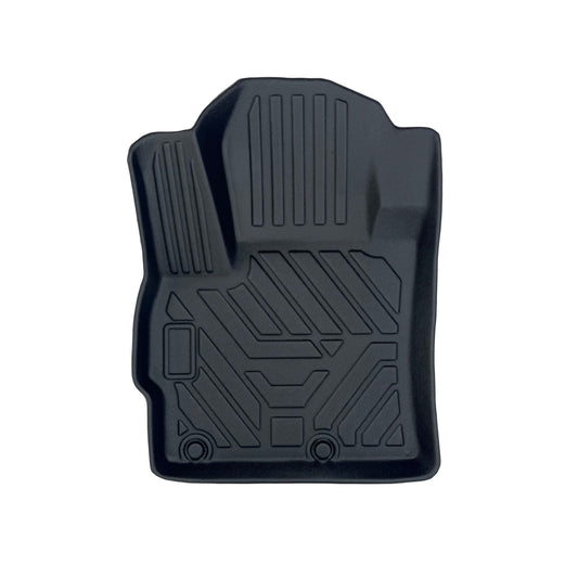 TPE FLOOR MAT (2) ROWS (BLACK) MITSUBISHI ALL NEW ATTRAGE (20~21)-1