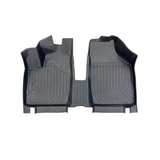 TPE FLOOR MAT (2) ROWS (BLACK) NETA V (21~22) EV-1