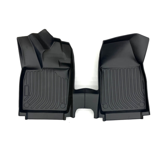 TPE FLOOR MAT (2) ROWS (BLACK) VW ID.4 CROZZ (2022) EV-1