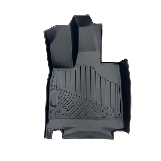 TPE FLOOR MAT (3) ROWS (BLACK) BYD TANG (22~23) EV-1