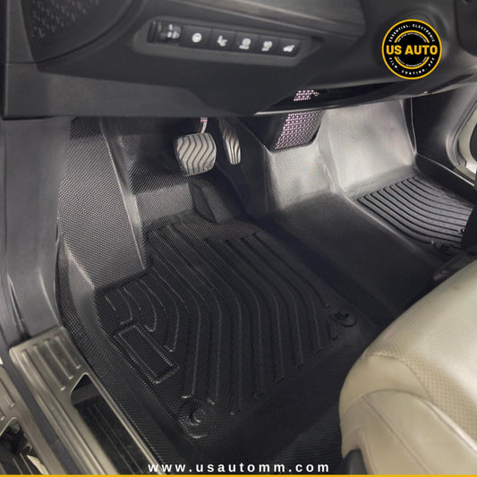 TPE FLOOR MAT (2) ROWS (BLACK) NISSAN ARIYA EV