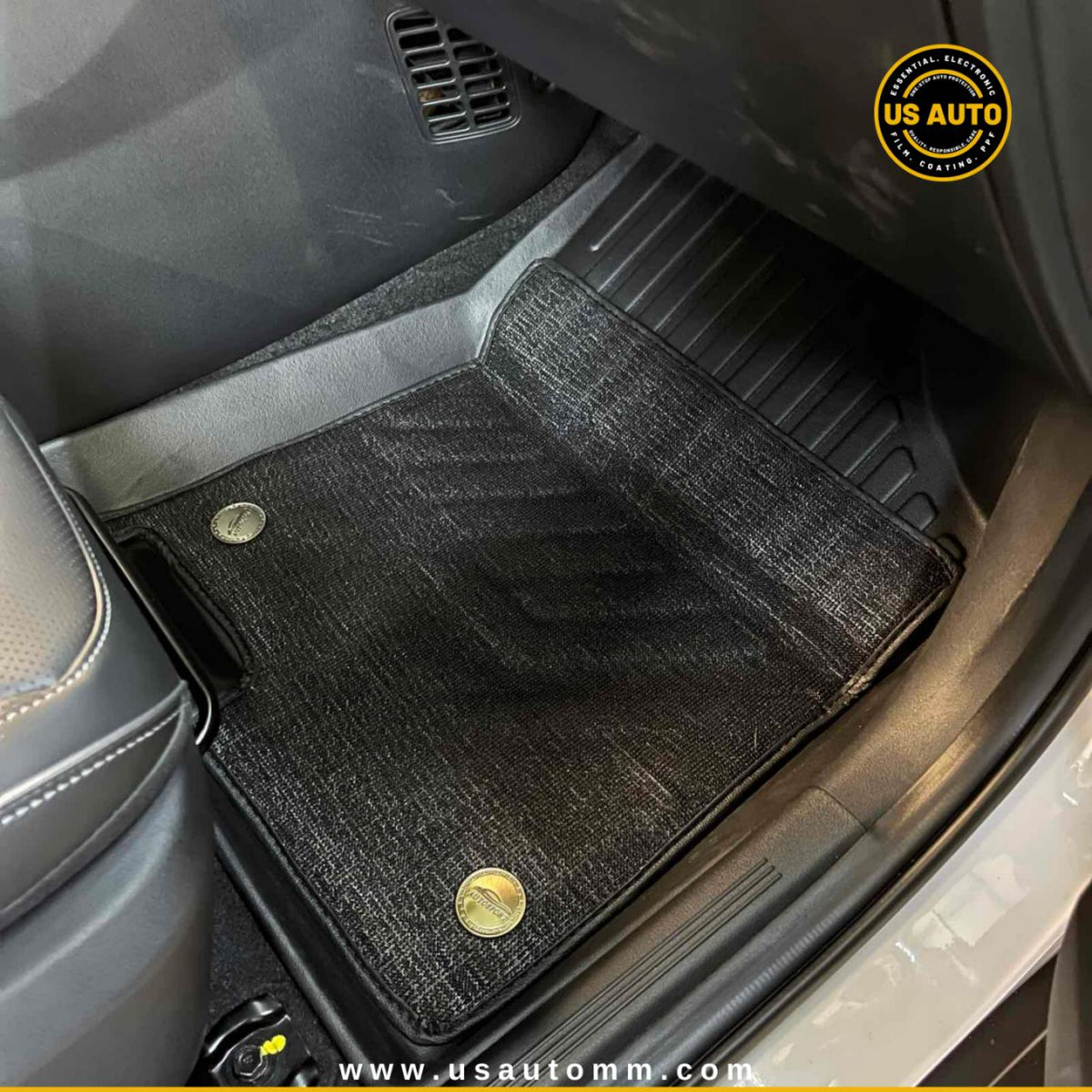 TPE FLOOR MAT DOUBLE LAYER (2) ROWS HYUNDAI CRETA (2024 UP)