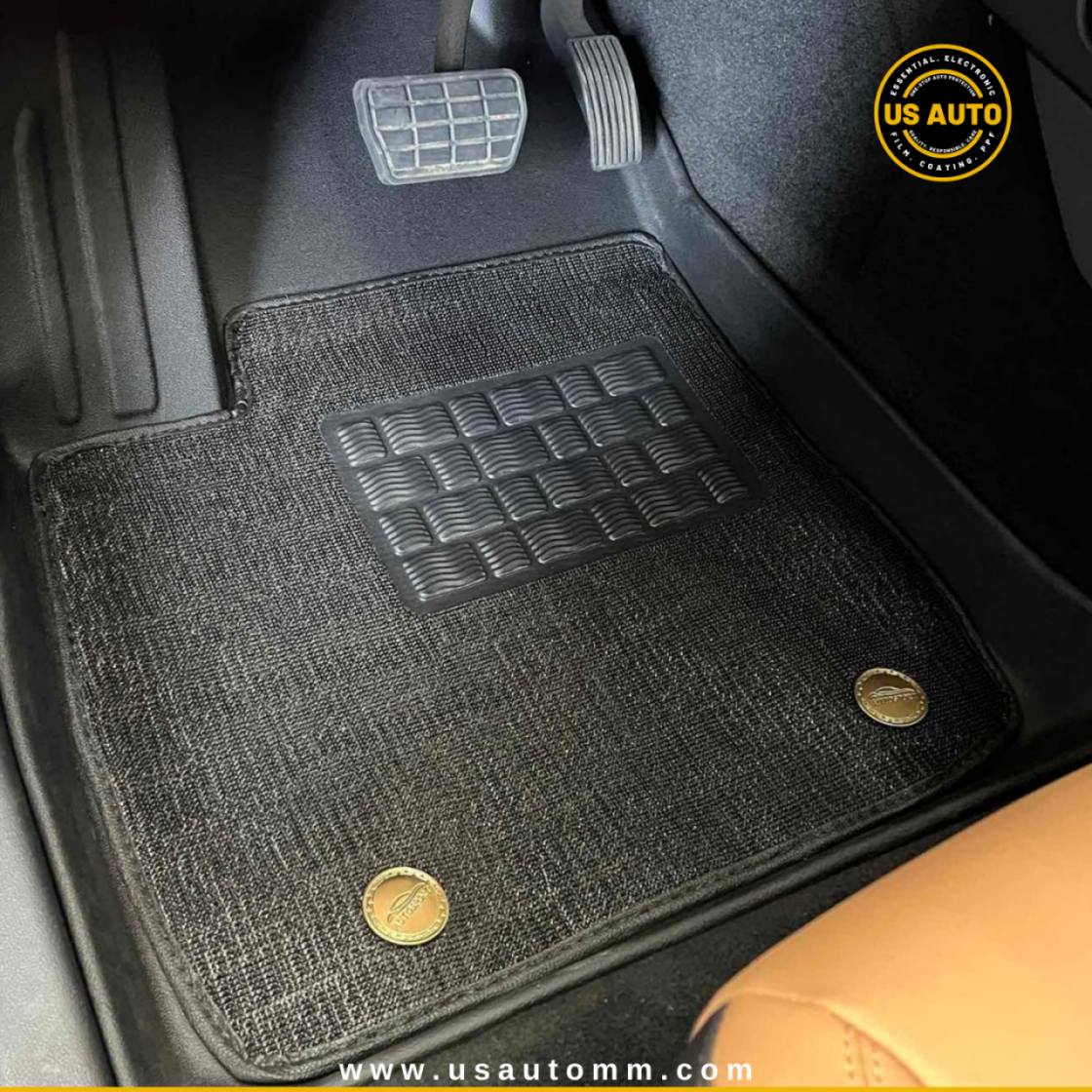 TPE FLOOR MAT DOUBLE LAYER (2) ROWS BAIC X7 (2020 UP)