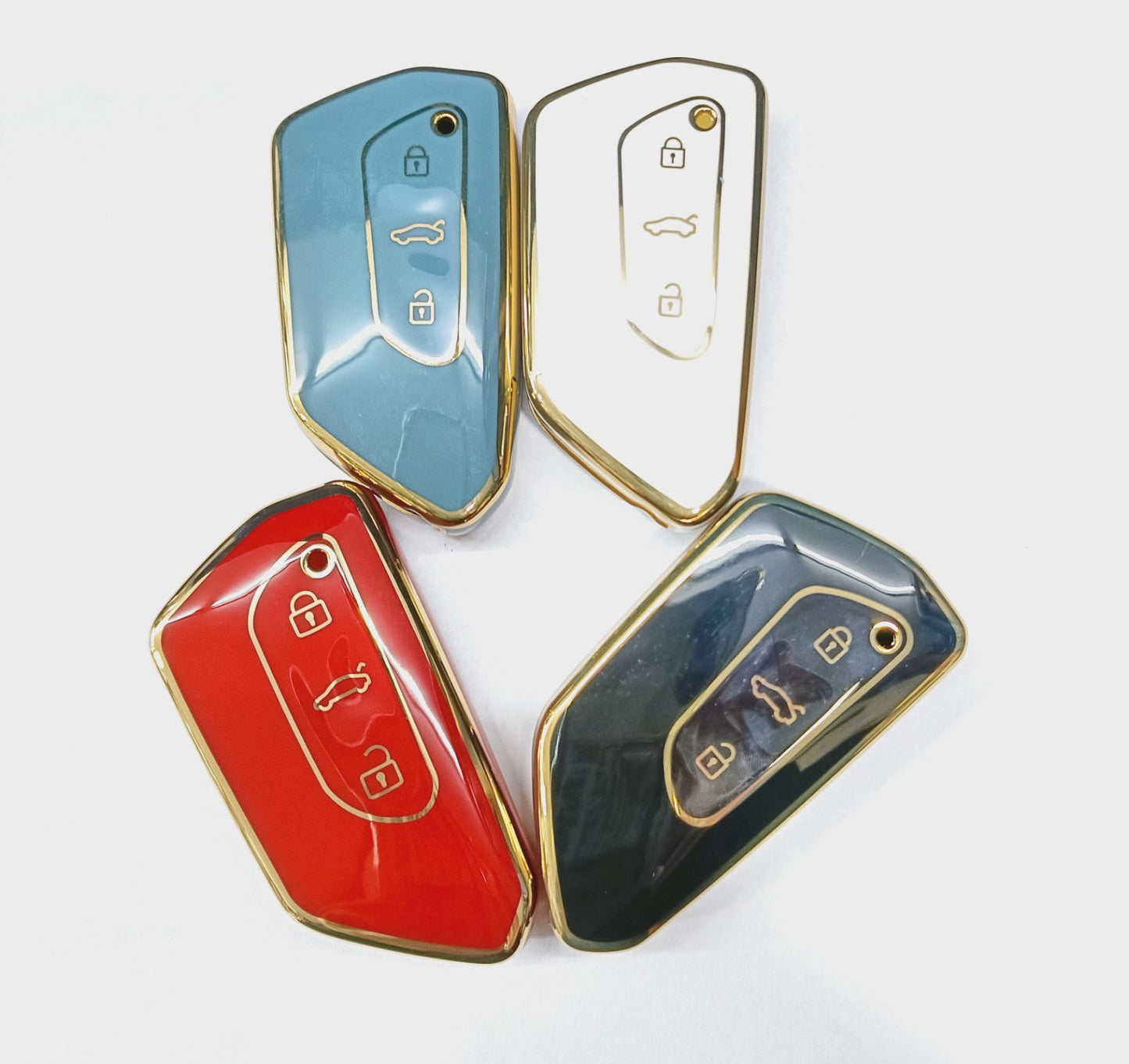 TPU & PC KEY (BLACK)_VW ID.4 CROZZ (2022)