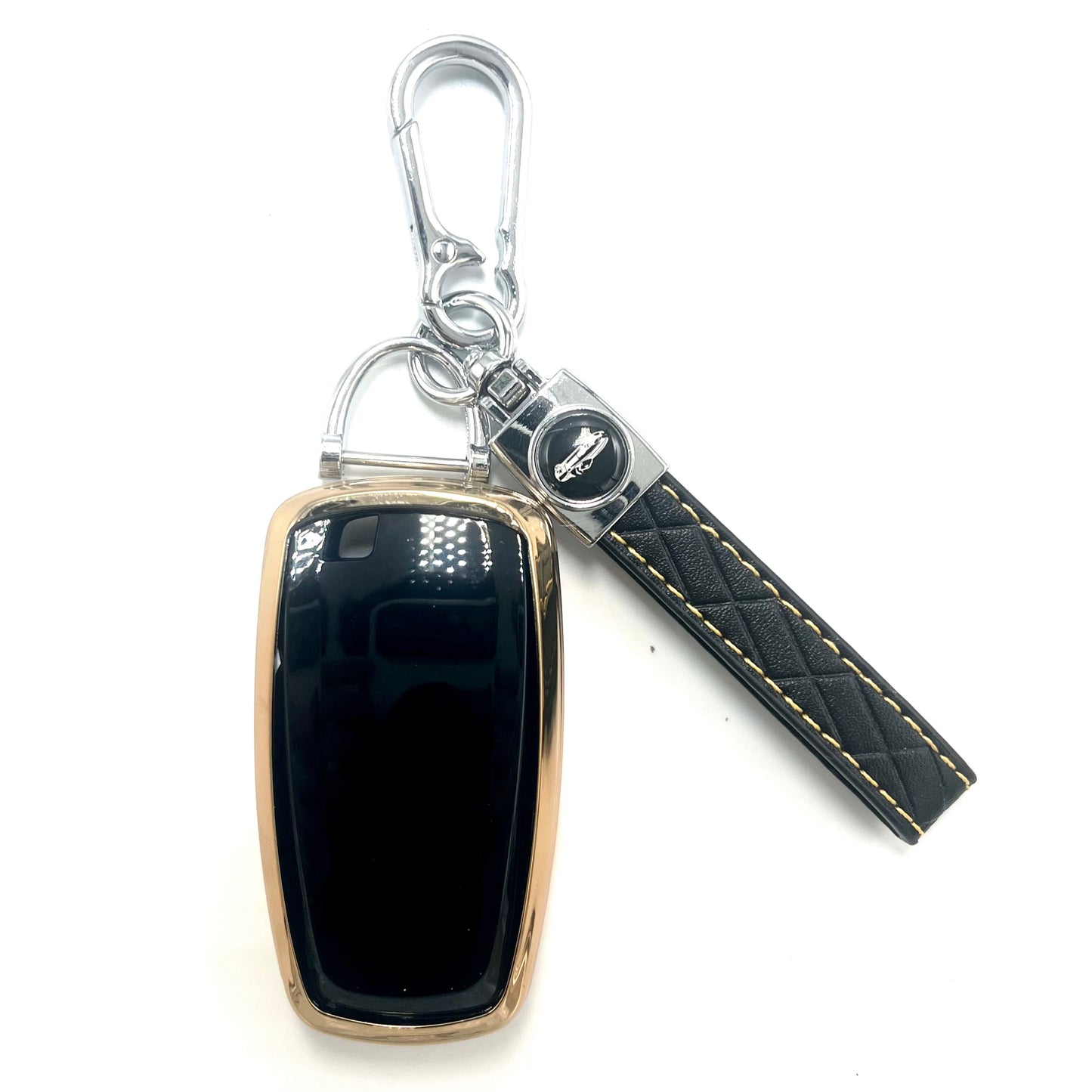 TPU & PC KEY (BLACK) FORD UNI (B)-2