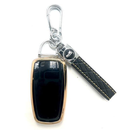 TPU & PC KEY (BLACK) FORD UNI (B)-2