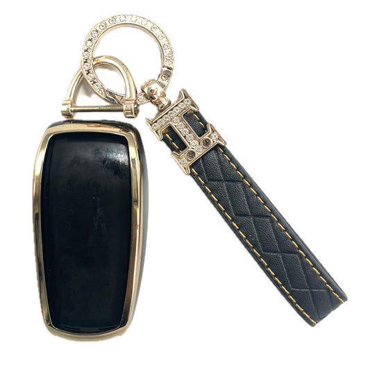 TPU & PC KEY (BLACK) MERCEDES A-CLASS 200 (19~20)-2