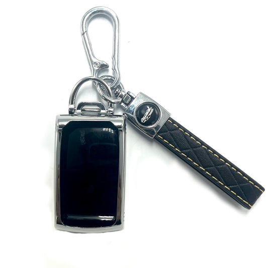 TPU & PC KEY (BLACK) TOYOTA CROWN (2004)-2