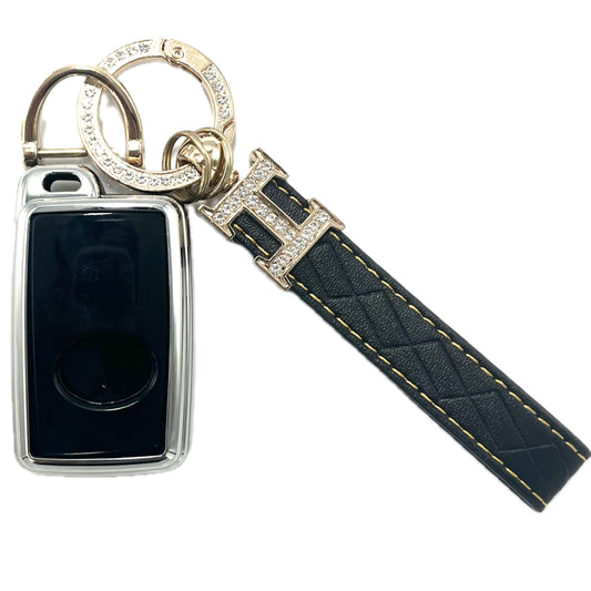 TPU & PC KEY (BLACK) TOYOTA CROWN (2005)-3