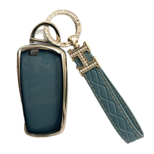 TPU & PC KEY (GREY) BMW UNI-2