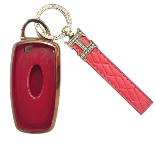 TPU & PC KEY (RED) FORD RANGER DC XL (19~20)-2