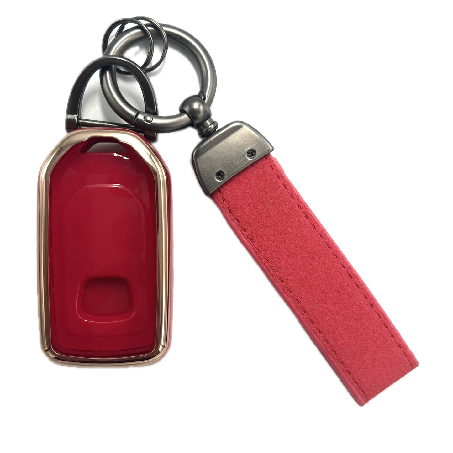TPU & PC KEY (RED) HONDA CIVIC (18~20)-2