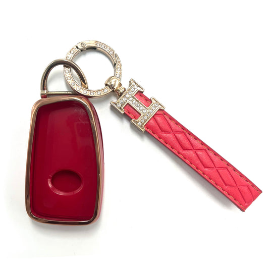 TPU & PC KEY (RED) LEXUS UNI-2