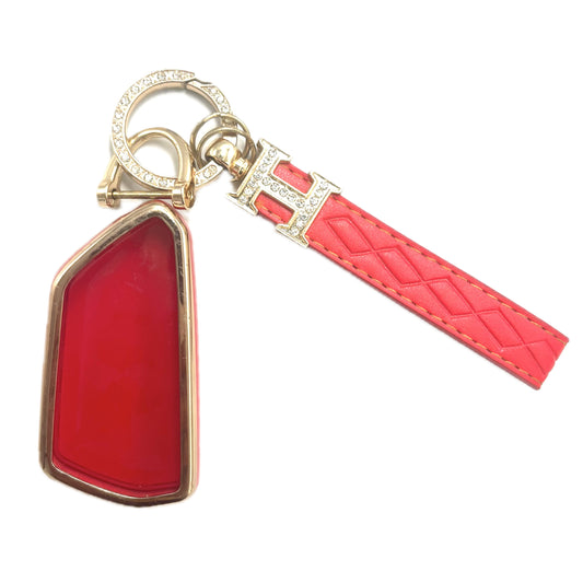 TPU & PC KEY (RED) VW ID.4 CROZZ (2022) EV-2