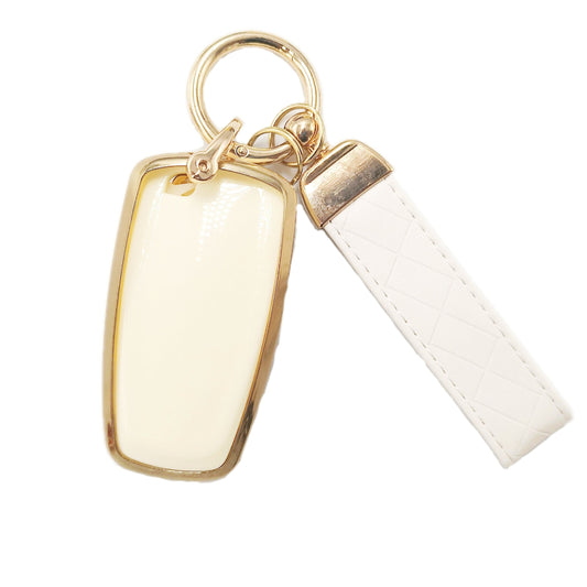 TPU & PC KEY (WHITE) FORD EDGE (19-20)-6