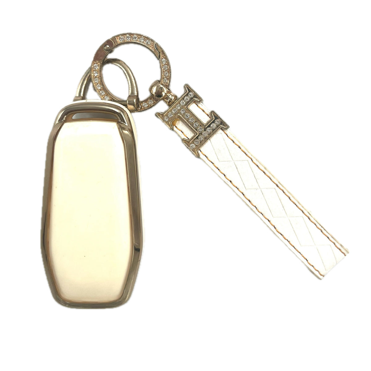 TPU & PC KEY (WHITE) FORD UNI (A)-2