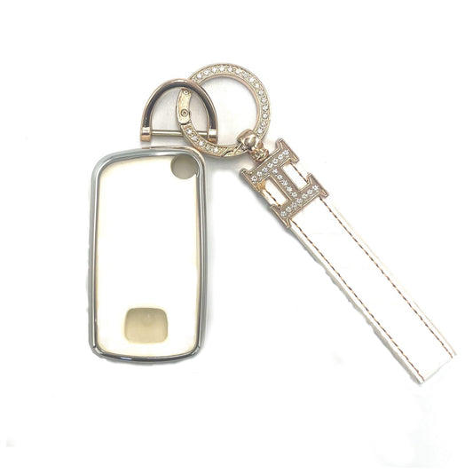 TPU & PC KEY (WHITE) HONDA UNI (08 ~12)-4