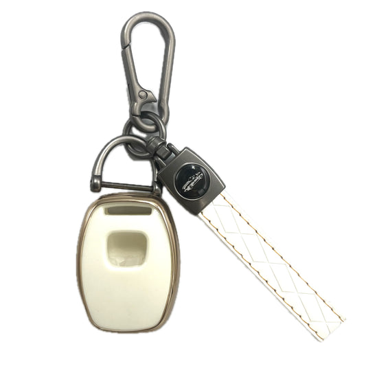 TPU & PC KEY (WHITE) HONDA UNI (C)-2