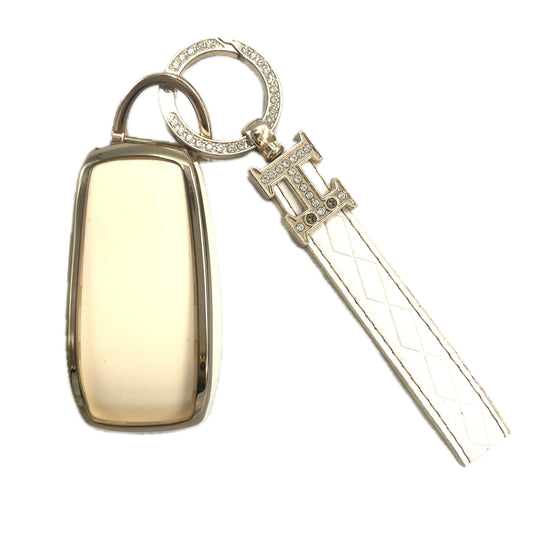 TPU & PC KEY (WHITE) MERCEDES A-CLASS 200 (19~20)-2