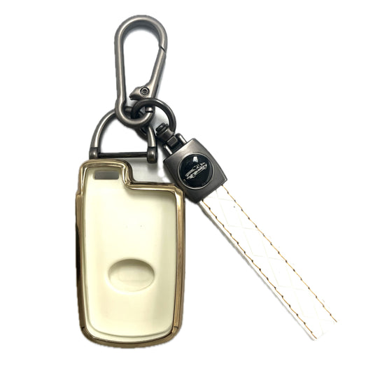 TPU & PC KEY (WHITE) TOYOTA LANDCRUSIER (2016~2018)-6