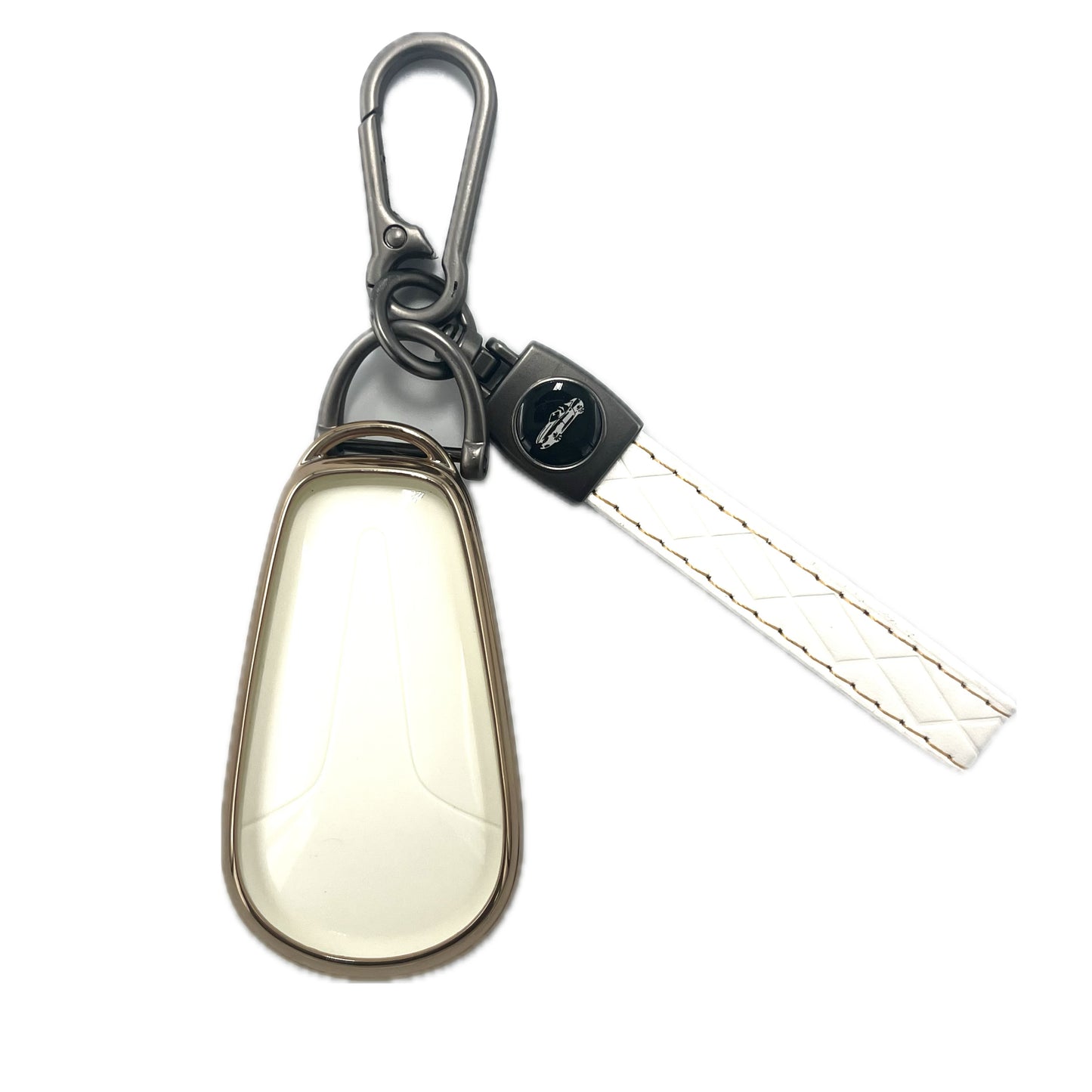 TPU & PC KEY (WHITE) VOYAH DREAM EV-2