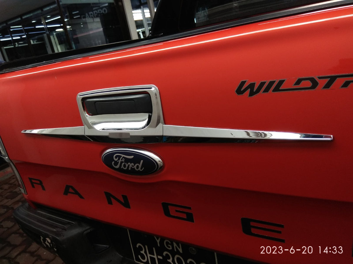 TRUNK TRIM MOULDING (CHROME) FORD RANGER DC XL (19~20)