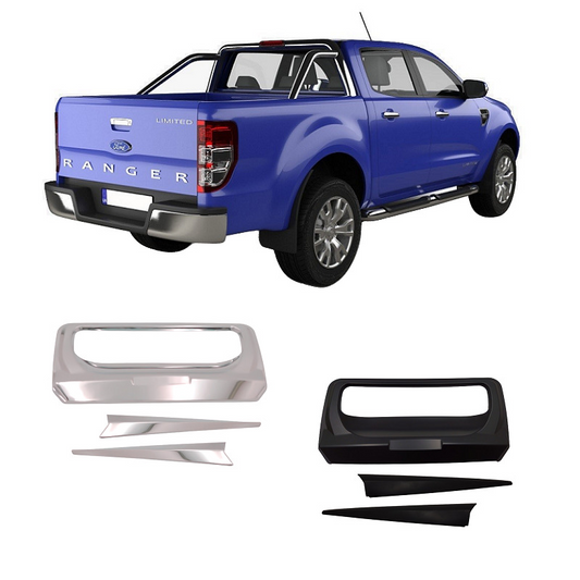 TRUNK TRIM MOULDING (CHROME) FORD RANGER DC XL (19~20)