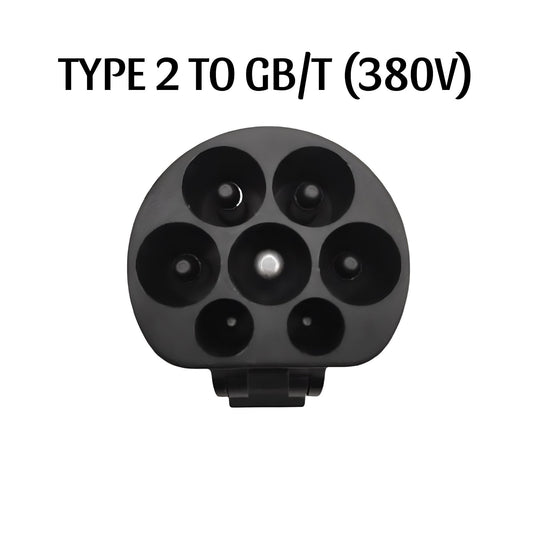 TYPE 2 TO GB/T (380V) EV ADAPTERS