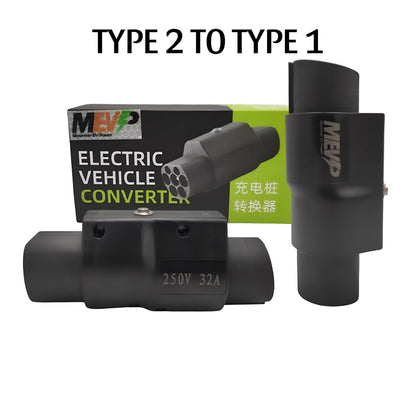 TYPE 2 TO TYPE 1 EV ADAPTERS