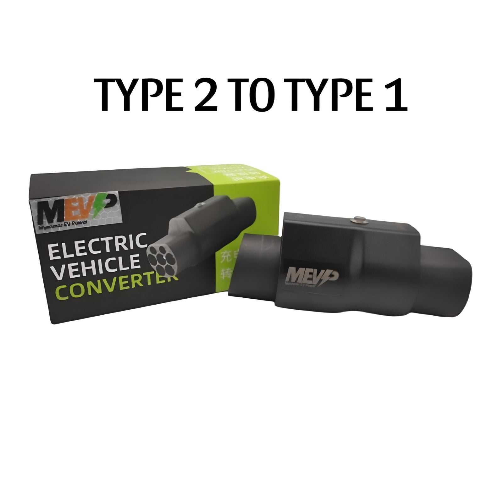 TYPE 2 TO TYPE 1 EV ADAPTERS