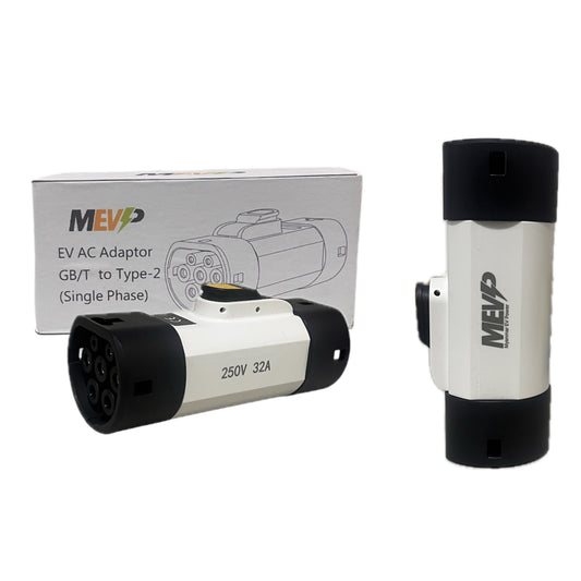 TYPE 2 TO GBT (220V) EV ADAPTERS