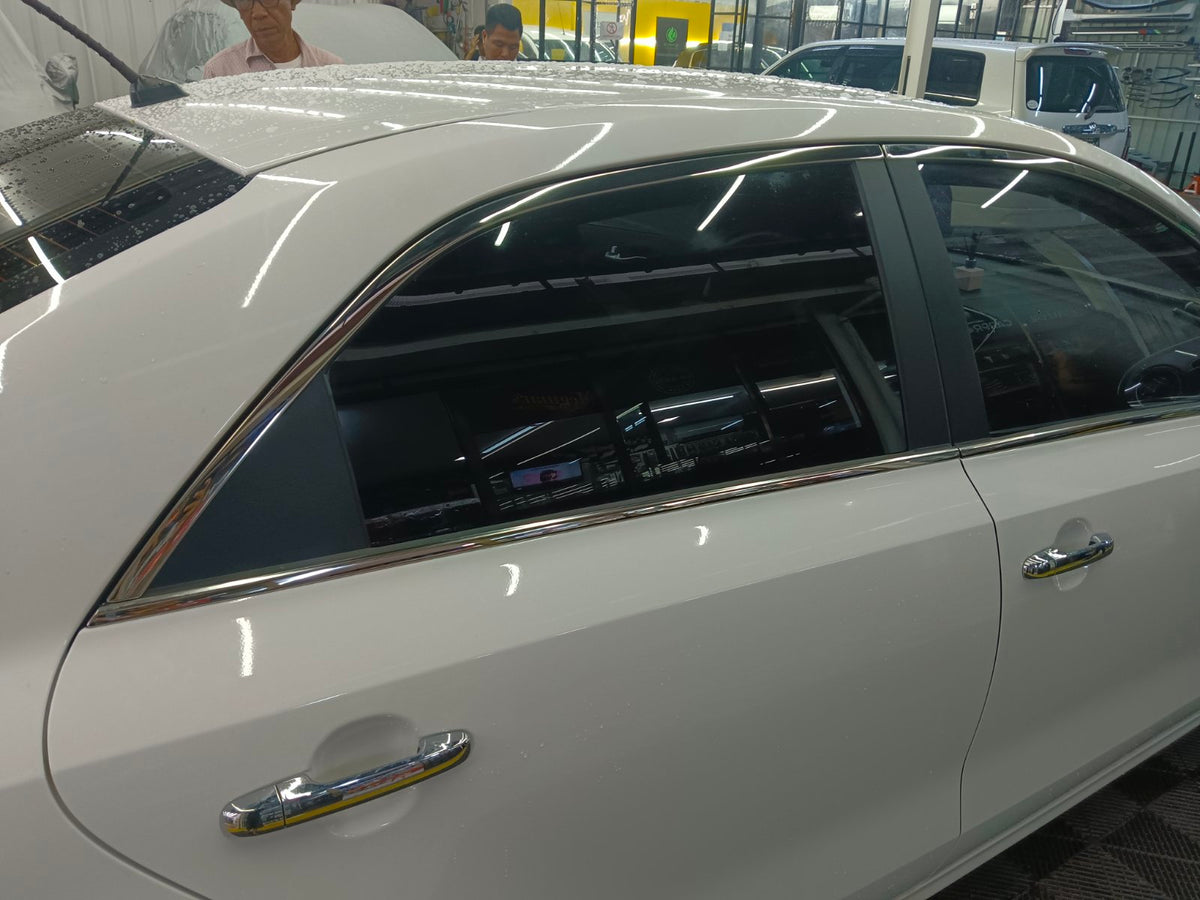 WINDOW TRIM DOWN (6PCS) (CHROME) KIA SOLUTO (2020-2021)