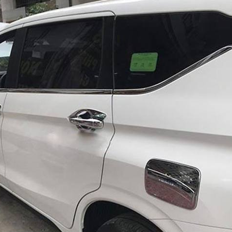 WINDOW TRIM DOWN (8PCS)(CHROME) MITSUBISHI XPANDER (19~20)