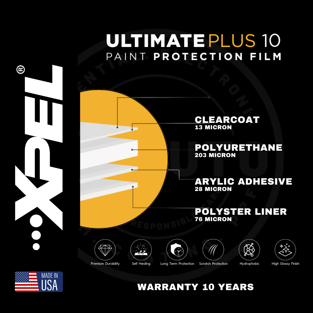 XPEL PPF ULTIMATE PLUS 10 (10 YEARS) SQFT – US AUTO