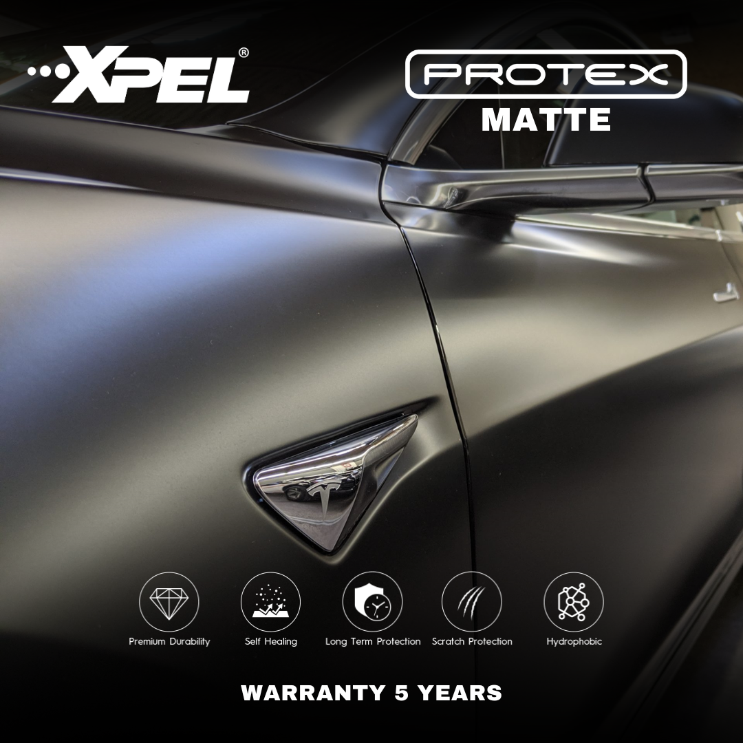 XPEL PROTEX LITE (MATTE) (5 YEARS) SQFT
