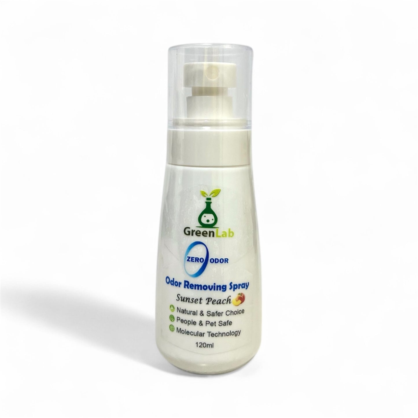 ZERO ODOR REMOVING SPRAY (SUNSET PEACH) 120ML - SHIELD