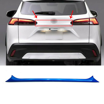 REAR TRUNK LID MOULDING (BLUE) TOYOTA COROLLA CROSS (2020 UP)