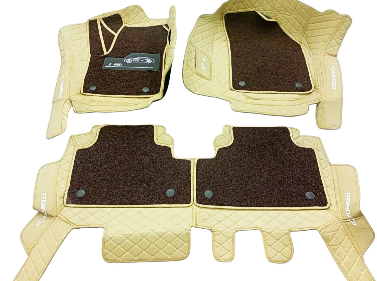 HAND SEW 2 LAYER (2)ROWS FLOOR MAT