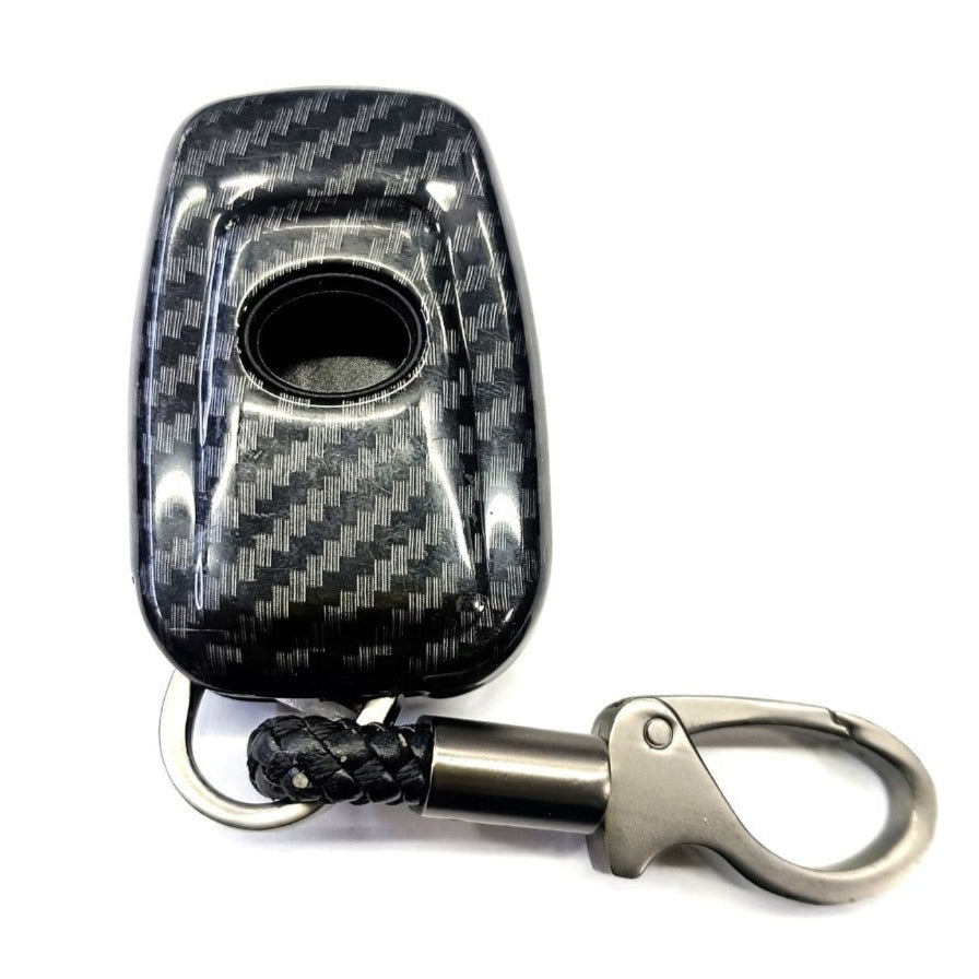CARBON FIBER KEY (BLACK)_TOYOTA UNI