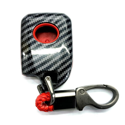 CARBON FIBER KEY (RED)_TOYOTA VIOS (16~20)