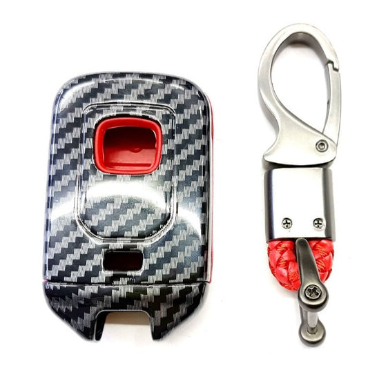 CARBON FIBER KEY (RED)_HONDA CRV (16~18)