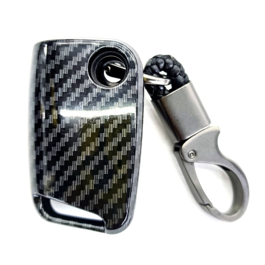 CARBON FIBER KEY (BLACK)_VW GOLF (18~20)