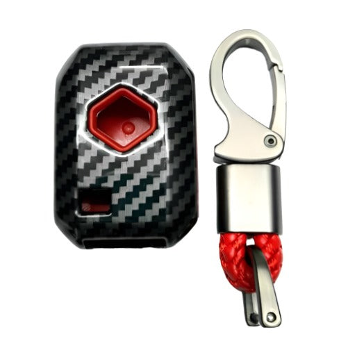 CARBON FIBER KEY (RED)-SUZUKI ERTIGA (19-20)