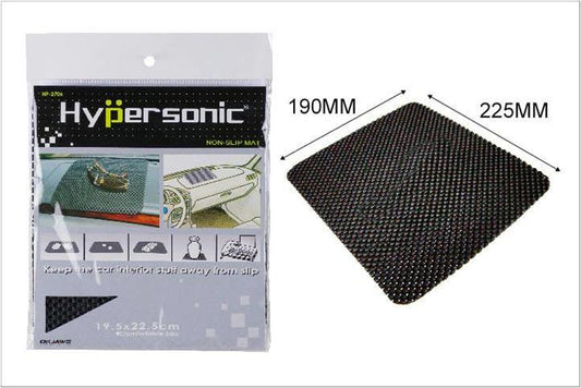 HYPERSONIC PVC FOAM NON-SLIP DASHBOART MAT (HP2706)