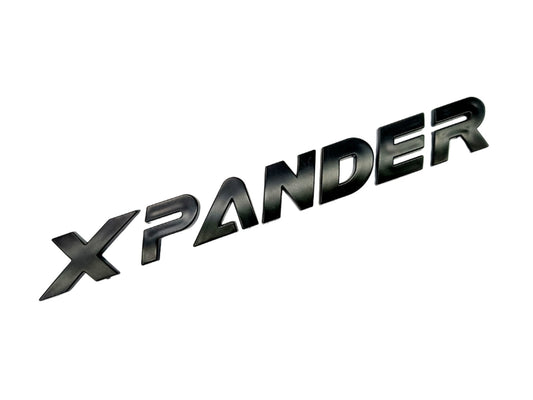 XPENDER LOGO (BLACK)_MITSUBISHI XPANDER (19~20)