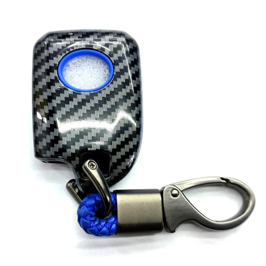 CARBON FIBER KEY (BLUE)_TOYOTA VIOS (16~20)