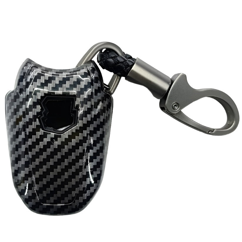 CARBON FIBER KEY (BLACK)_PEUGEOT UNI